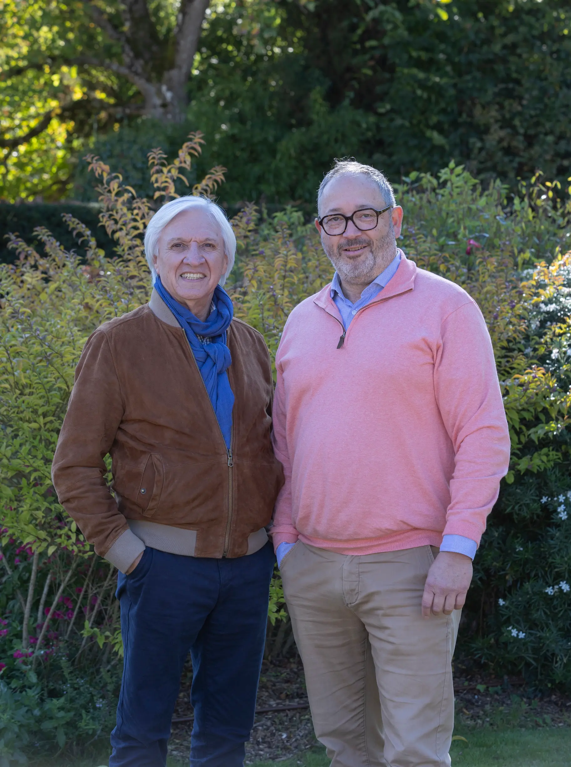 Sylvain Pothier-Leroux et Dominique Clément