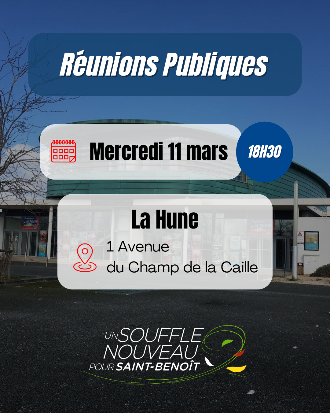 Affiche 11 mars